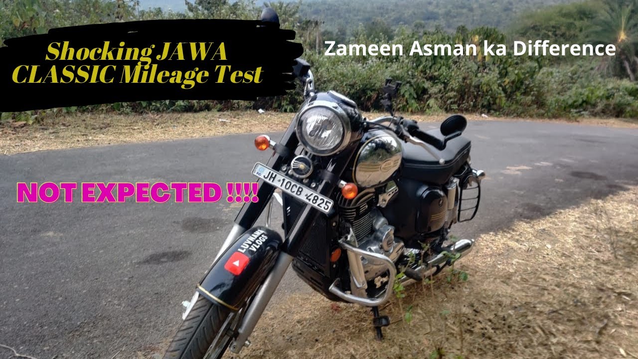 Jawa Classic Mileage Test | Jawa 2020 New Bike | Jawa Perak