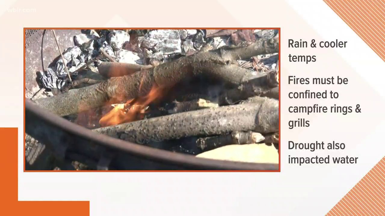 Campfire ban lifted on backcountry campfires