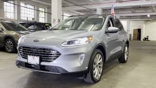 Used 2022 Ford Escape Titanium 1FMCU9J9XNUB67688 Woodside, Queens, Brooklyn, Bronx, New York