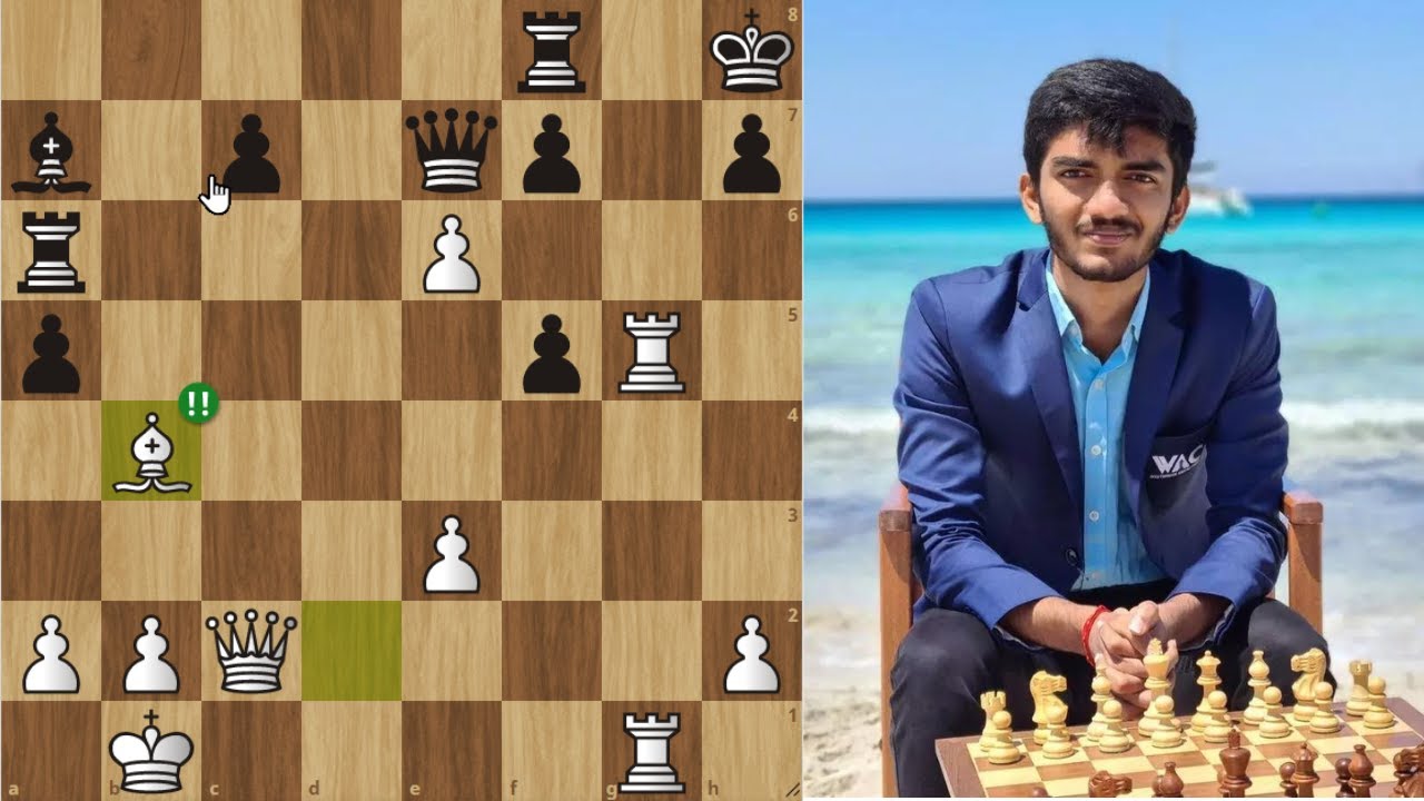Well Played Gukesh !!! Chess Olympiad 2022 YouTube