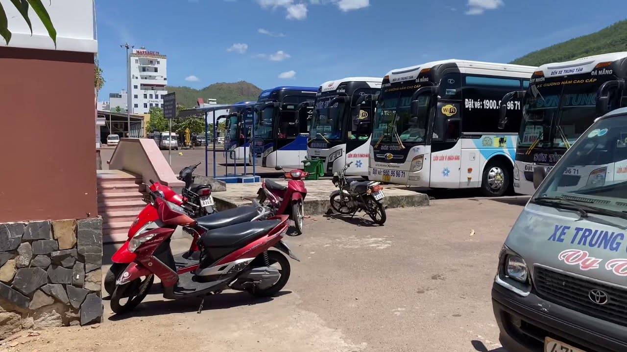 xe quy nhơn 2022 Update Bến Xe Quy Nhơn - Bình Định / Tân Alex 🚔