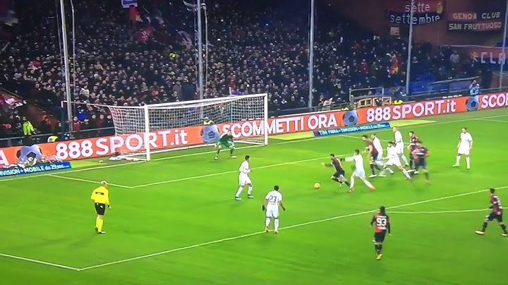 Genoa - Inter 2-0 Goals & highlights HD 17/2/2018