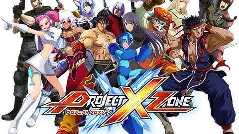 Project X Zone -Opening