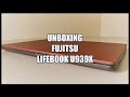 Fujitsu Lifebook U939X - Распаковка (unboxing)