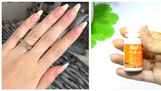 العلاج السحرى لتطويل الاظافر وتقويتها فى اقل وقت / ودعا لتكسير الاظافر مع Nail 15