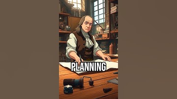 Boost productivity like Franklin! #history #productivity #planning