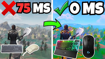 Mouse & Keyboard Tweaks Pros Don’t Share (No Input Lag)