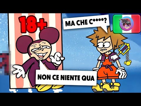 IL PARADISO DELLE PORTE DI KINGDOM HEARTS! - ANIMAZIONE DOPPIATA