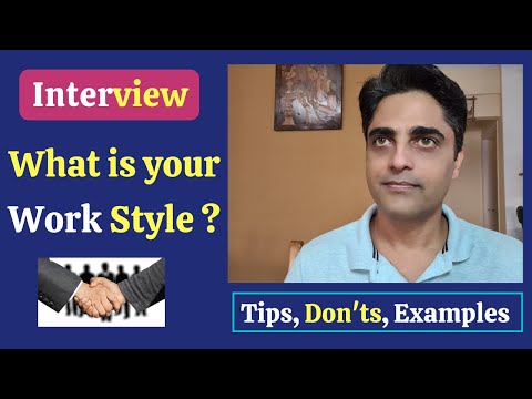 Comment Décririez-Vous Votre Question D’Entrevue De Style Personnel