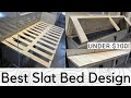 BEST Slat Bed For Camper How To DIY | Ambulance Conversion pt. 8