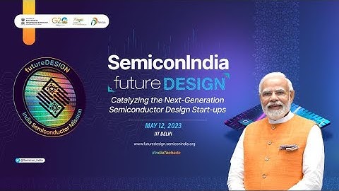3rd futureDESIGN Roadshow under SemiconIndia Design Linked Incentive (DLI) Scheme