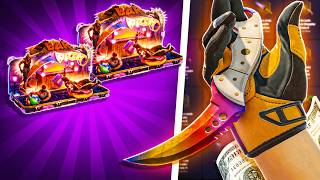YESSS KARAMBIT FADE AND FIRE SERPENT | Skinclub Promo Code 2026