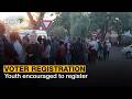 Voter Registration | Youth encouraged to register