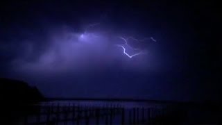 Lightning Show Over Okoboji