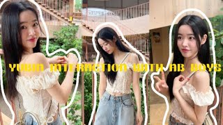 YUBIN INTERACTION WITH AB BOYS (check the description for info)