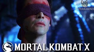 BRUTALITY HUNTING WITH KEANU REEVES! - Mortal Kombat X: 'Kenshi' Gameplay