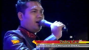 Lilin Herlina ft Brodin -  Dinding Kaca Live Tegal