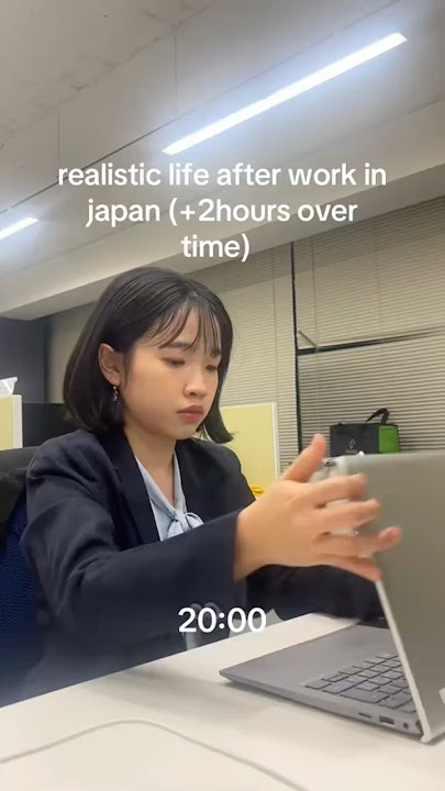 Realistic life after work in japan. It's not realistic if we dont do overtime🫥