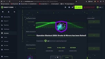 HTB Sherlock - Operation Blackout 2025: Smoke & Mirrors
