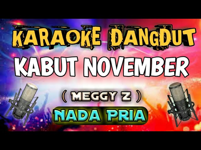 Kabut November ( Meggy z ) KARAOKE class=