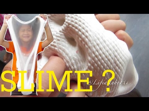 Mainan Anak Cara Membuat Slime dari iClay - Homemade slime 