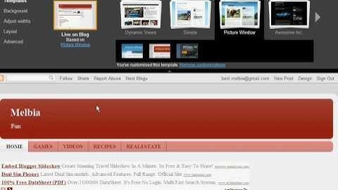 How to remove navbar from blogger template