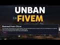 Tuto comment ce unban fivem global cfx en 30 secondes 2022  methode ultra simple  patched