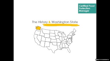 Food Code Snippet #5 - Certified Managers and Active Managerial Control