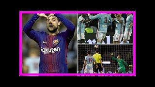 Celta Vigo vs Barcelona LIVE SCORE