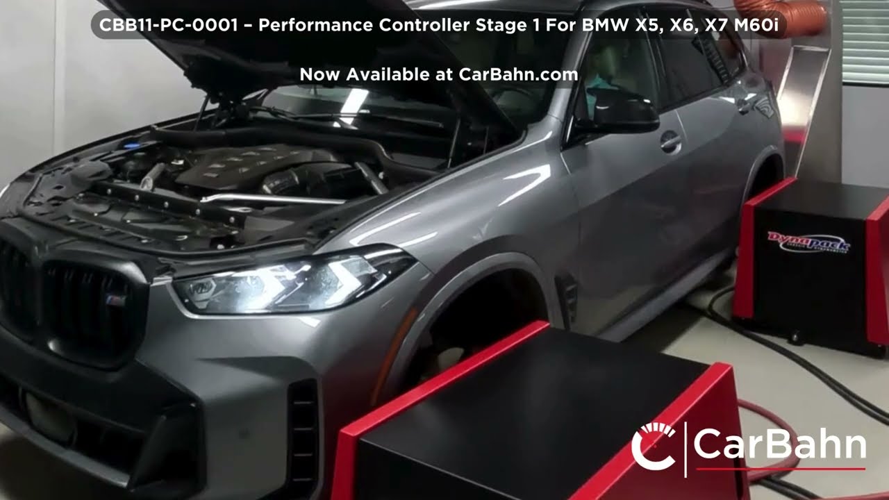 684 Horsepower Dyno Run! - BMW X5, X6, X7 M60i Stage 1 BMW Performance Tuning Software