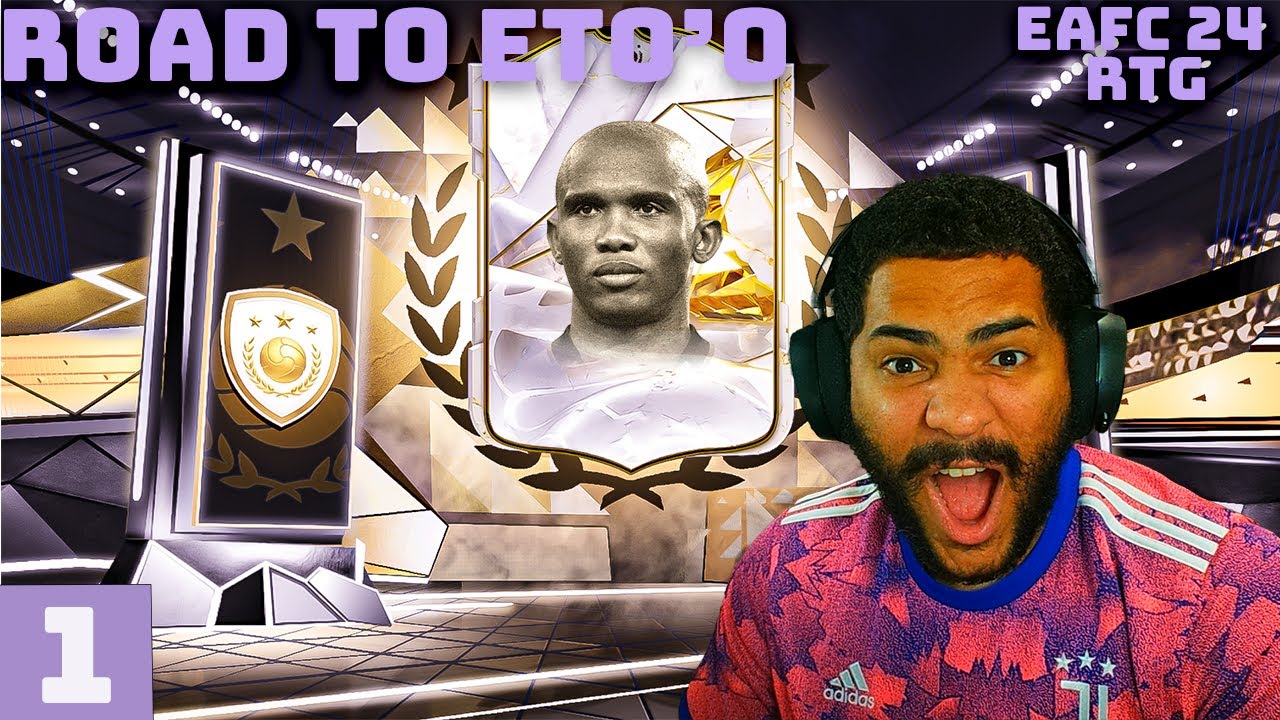 Road To Eto'o - The Beginning! FC 24 Ultimate Team RTG