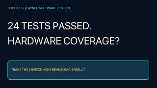 Trace an Embedded Test Report Back to Its Actual Evidence
