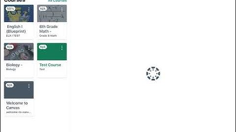 Hiding old courses in Course view on the Canvas Student App