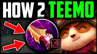 TEEMO IS TOP 10 AGAIN! - How to Teemo & CARRY (Best Build/Runes) Teemo Guide Season 14