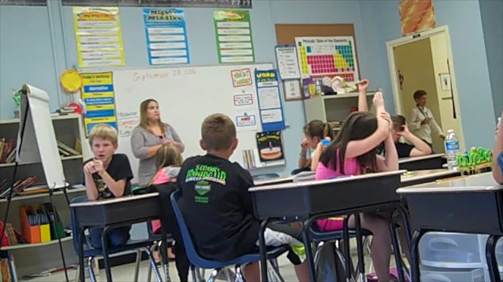 Conservation of Matter Lesson