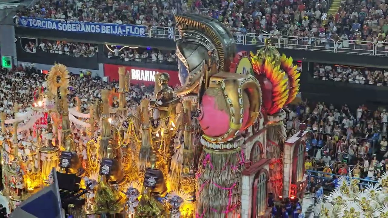 2026FEB16 Brazil, Rio De Janeiro, Sambadrome, Samba school performances17