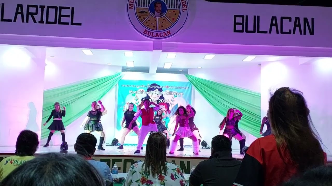 Central Moms back up dancers ni judy sa Mother and Child Champion 🙌👏