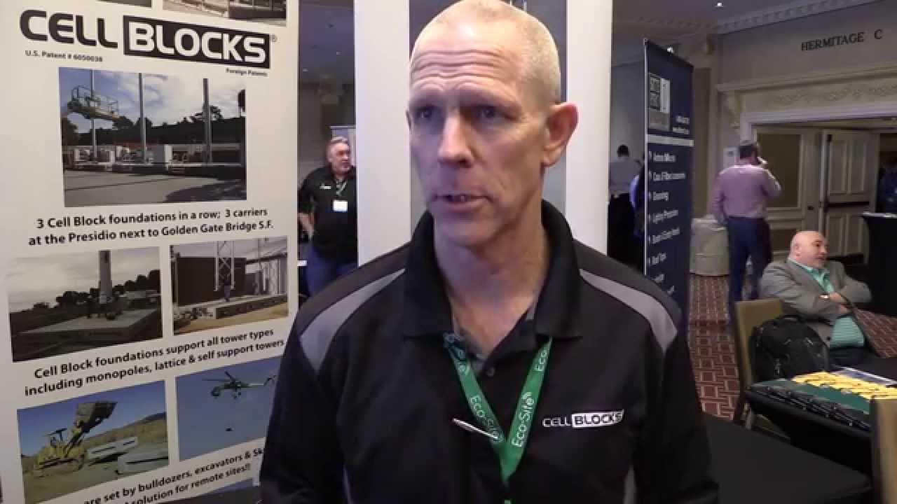 South Wireless Summit: Cell Blocks explains precast tower foundation system