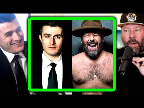 Bert and Lex on being shirtless vs wearing a suit