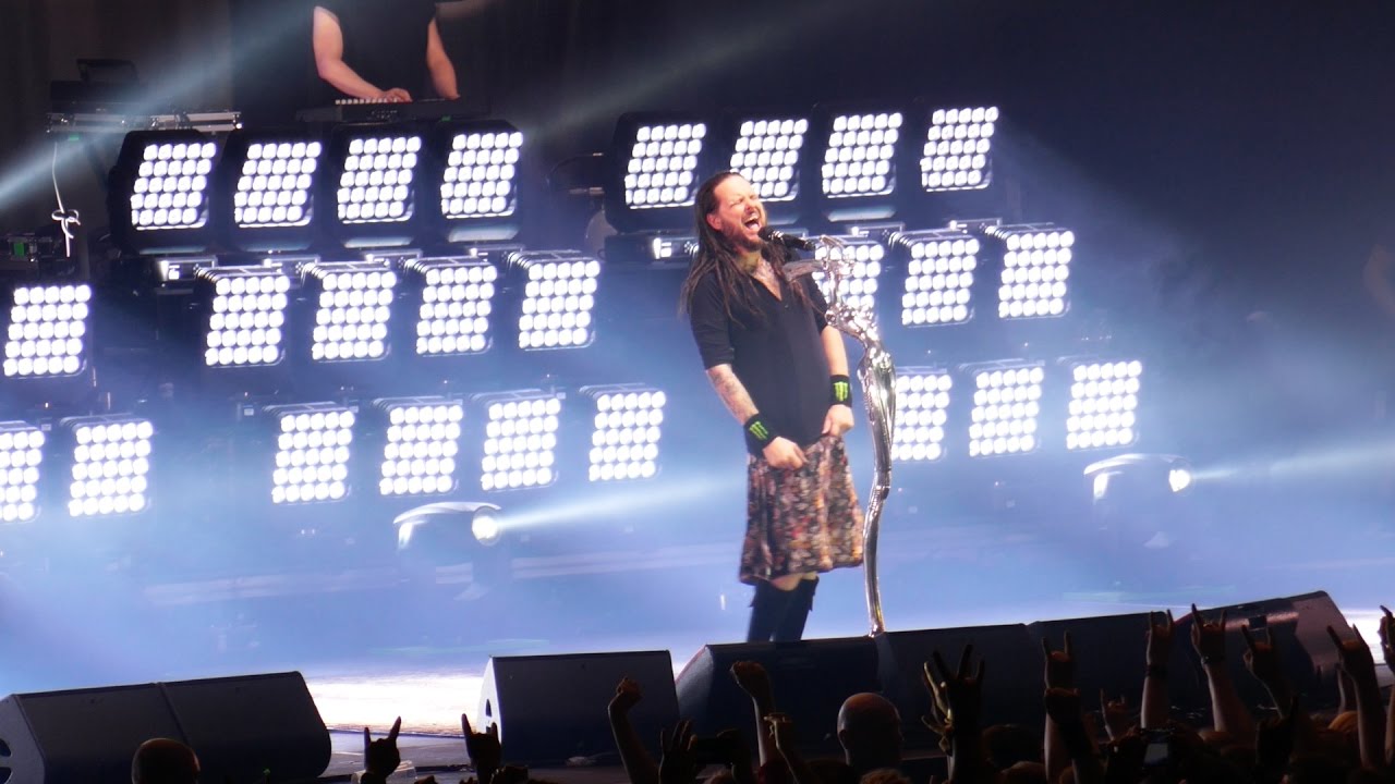 KORN - Berlin, Velodrom 28.03.17 - Somebody Someone, Word Up!