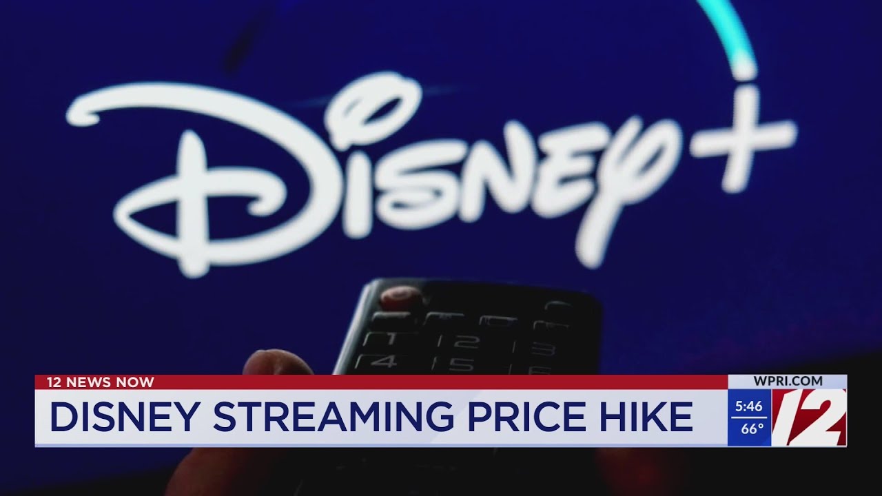Walt Disney Company increases prices on streaming services