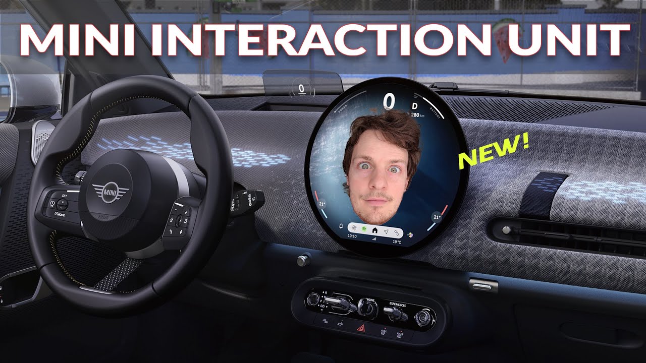 New MINI Cooper Interior Design & Technology - MY Two Cents - YouTube