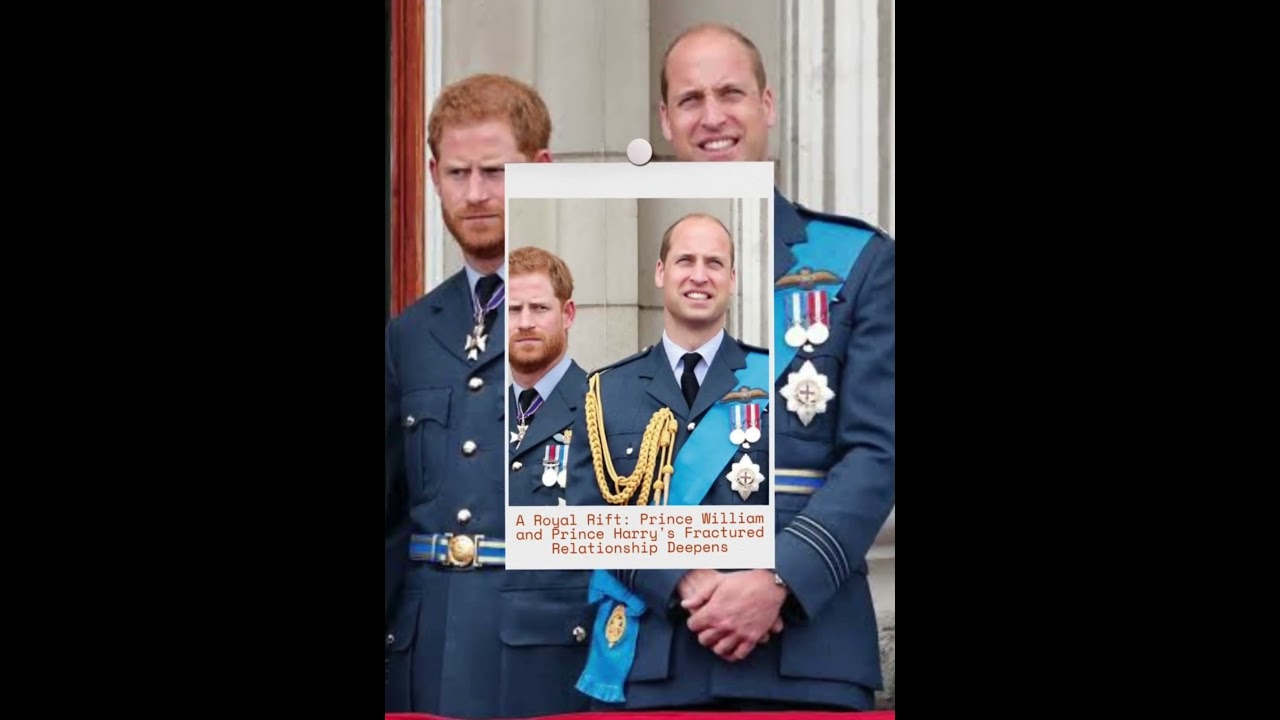 William vs. Harry: The Shocking Truth Behind Their Unfixable Rift 👑💔 