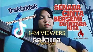 SAKURA (Senada Cinta Bersemi Diantara Kita) || FARIZ RM COVER TRAKTAKTAK Sipa April |Viral