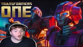 Transformers ONE Trailer Reaction