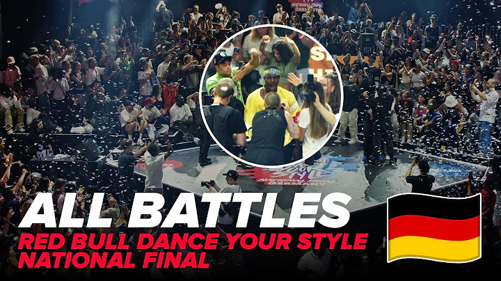 ALL BATTLES | RED BULL DANCE YOUR STYLE GERMANY NATIONAL FINAL | 2025 thumbnail