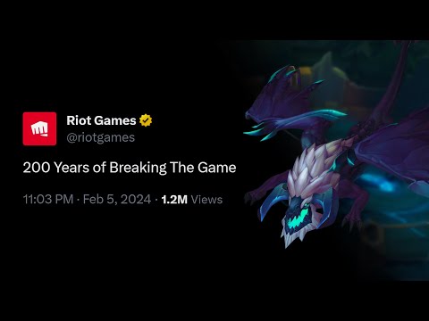 Did Riot Just Accidentally Changed Elder Dragon's Respawn Timer??