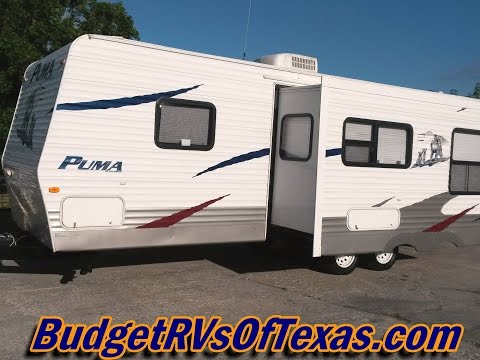 2009 puma travel trailer for sale