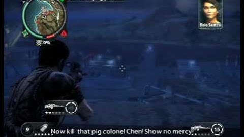 Just Cause 2 Reapers mission: The Broader Scope