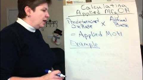 VI. C. Calculating Applied MOH.wmv